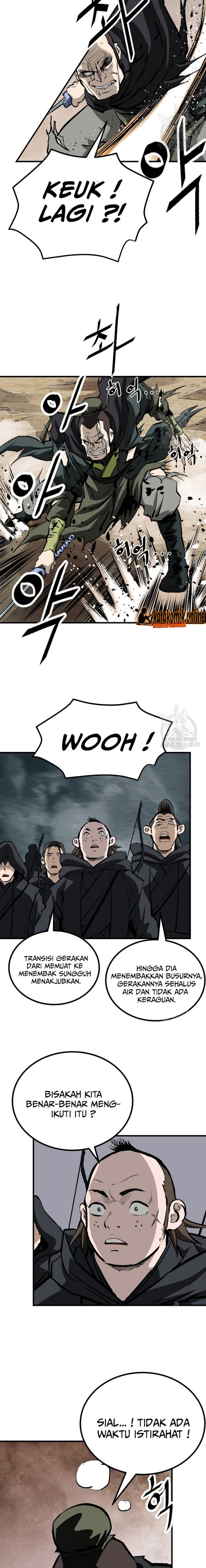 Archer Sword God : Descendants of the Archer chapter 32