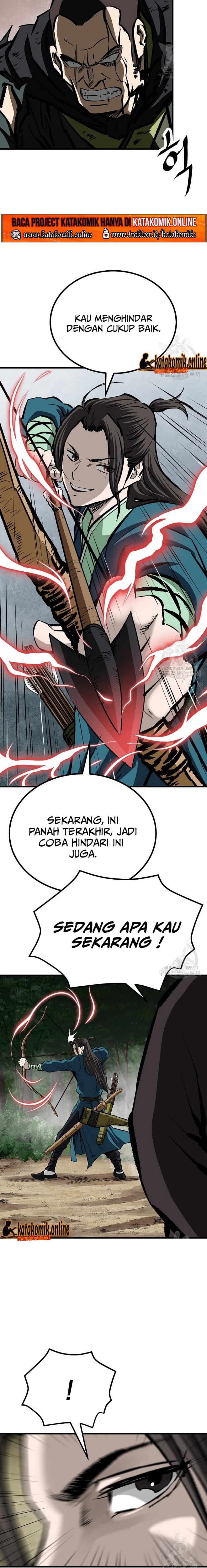 Archer Sword God : Descendants of the Archer chapter 32