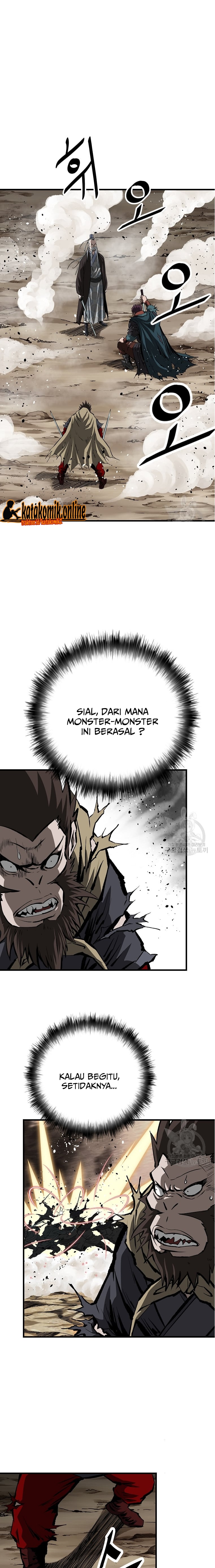 Archer Sword God : Descendants of the Archer chapter 35