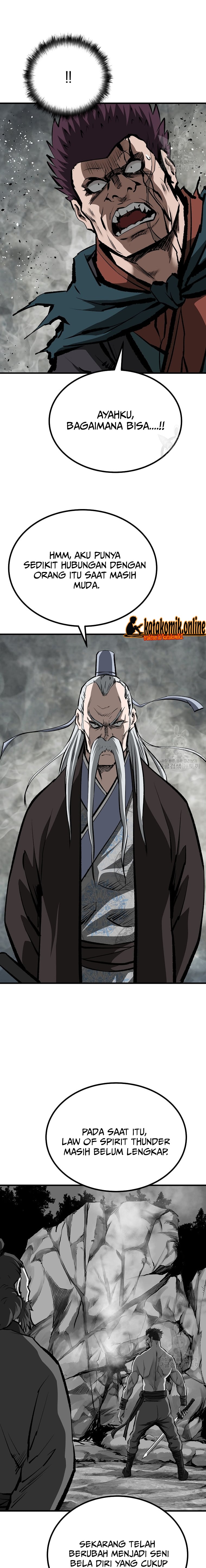 Archer Sword God : Descendants of the Archer chapter 35