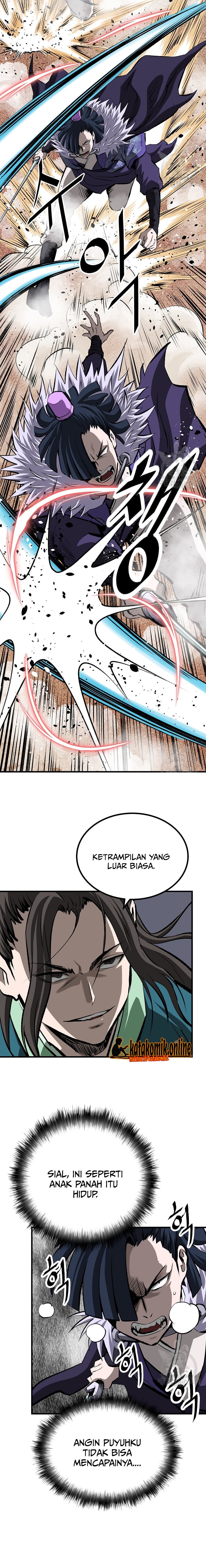 Archer Sword God : Descendants of the Archer chapter 35