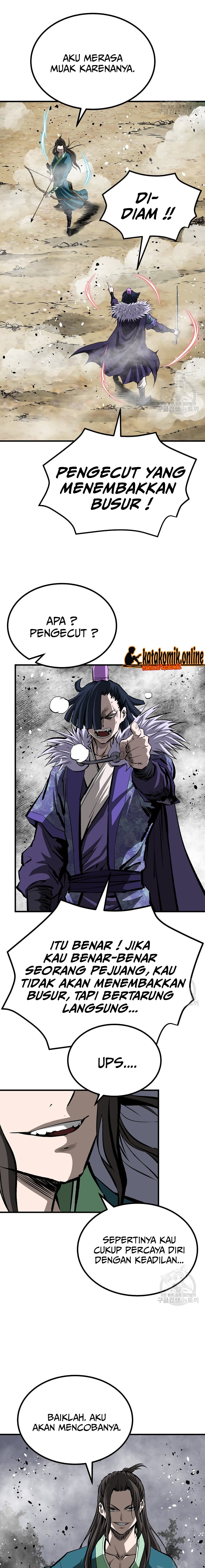 Archer Sword God : Descendants of the Archer chapter 35