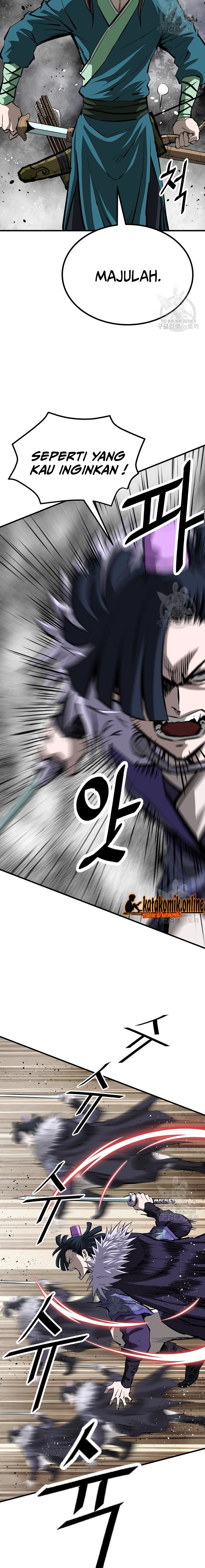 Archer Sword God : Descendants of the Archer chapter 35