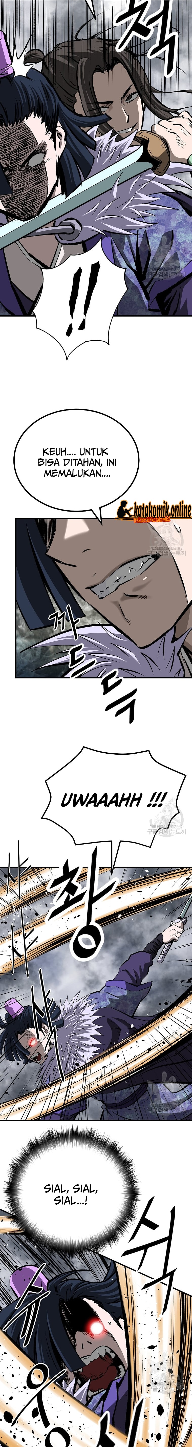Archer Sword God : Descendants of the Archer chapter 35