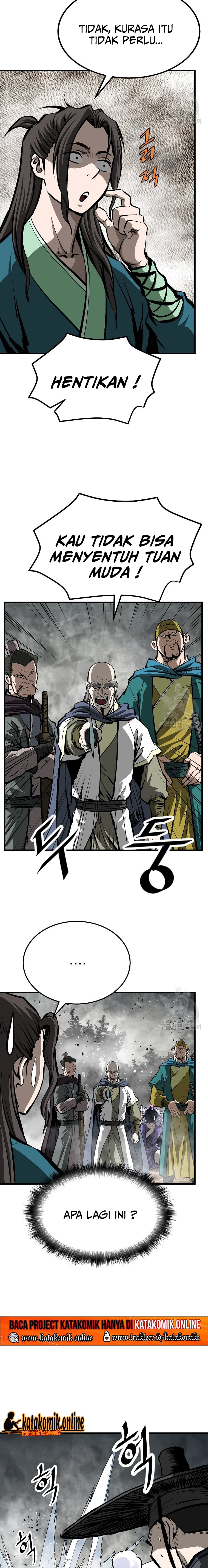 Archer Sword God : Descendants of the Archer chapter 35