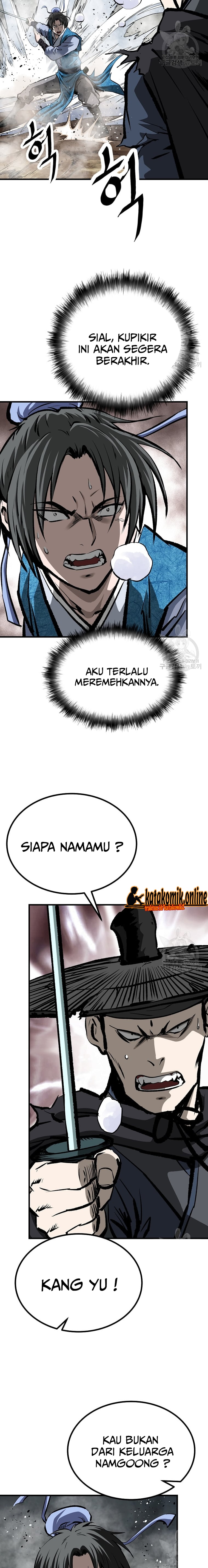 Archer Sword God : Descendants of the Archer chapter 35