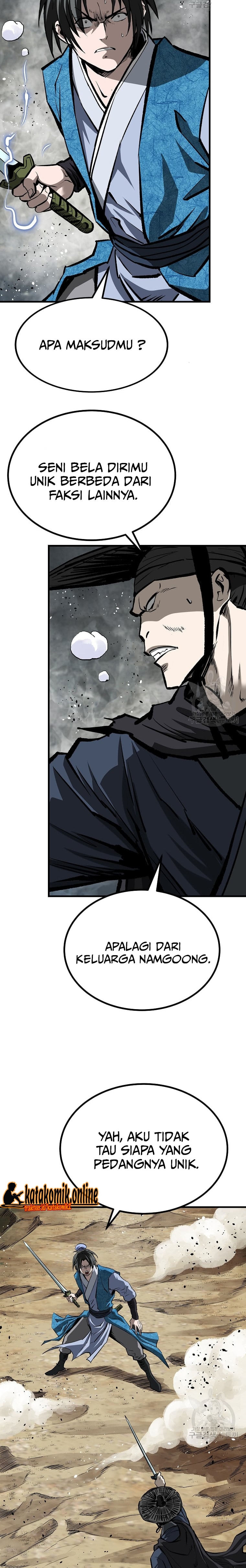 Archer Sword God : Descendants of the Archer chapter 35