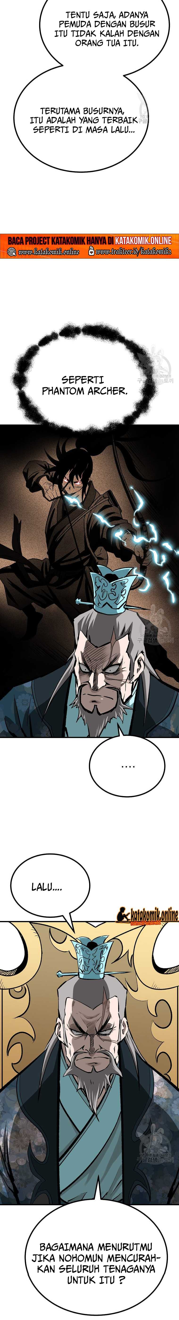 Archer Sword God : Descendants of the Archer chapter 37
