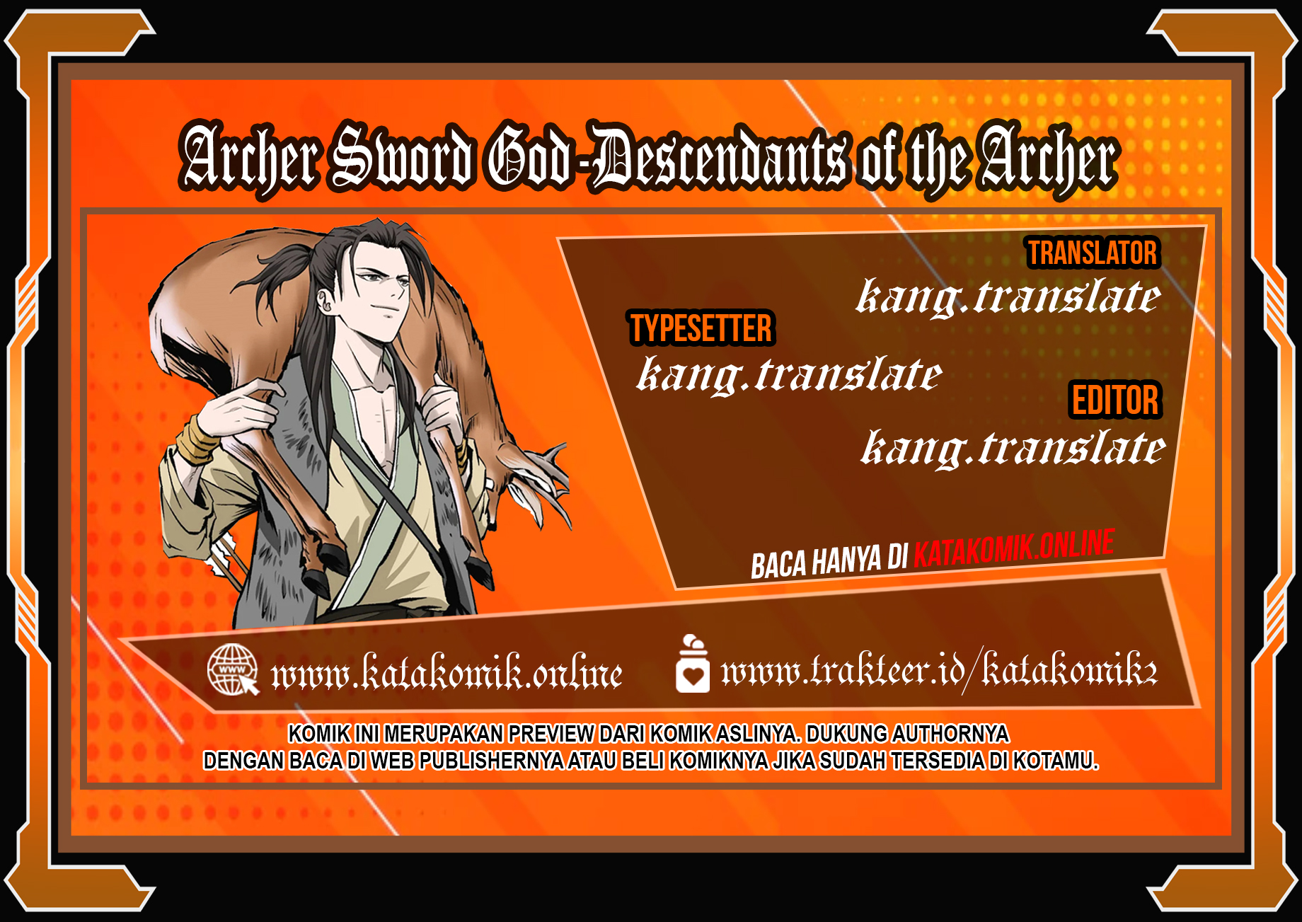 Archer Sword God : Descendants of the Archer chapter 41