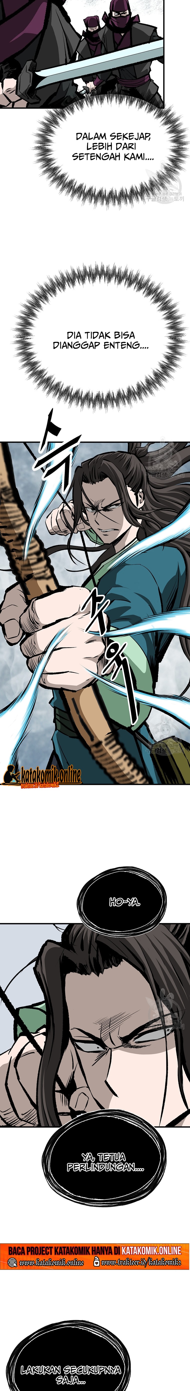Archer Sword God : Descendants of the Archer chapter 41