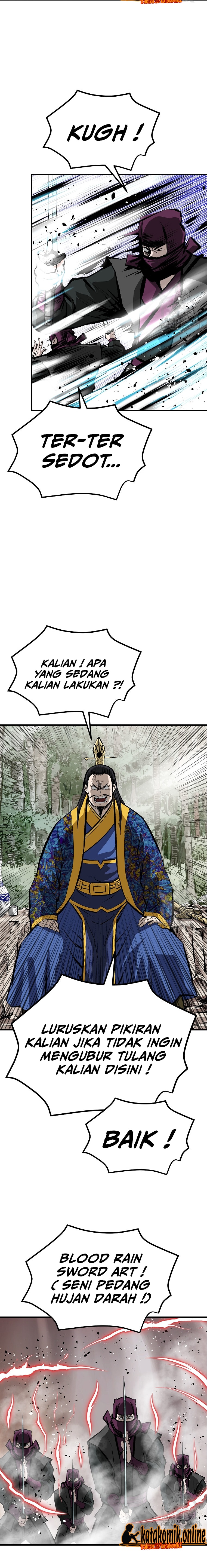 Archer Sword God : Descendants of the Archer chapter 41