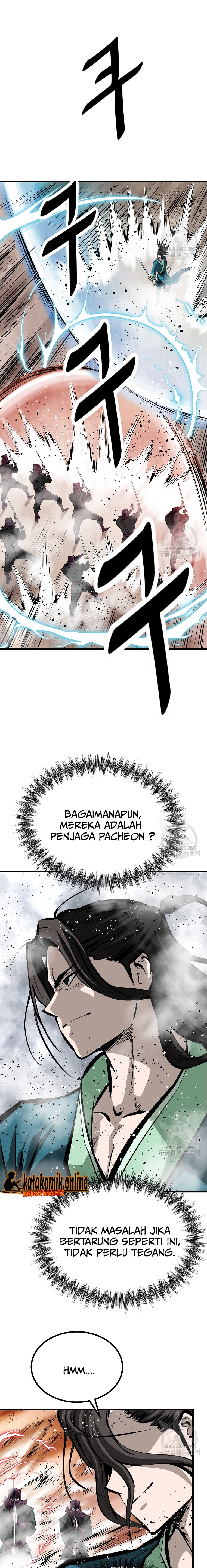Archer Sword God : Descendants of the Archer chapter 41