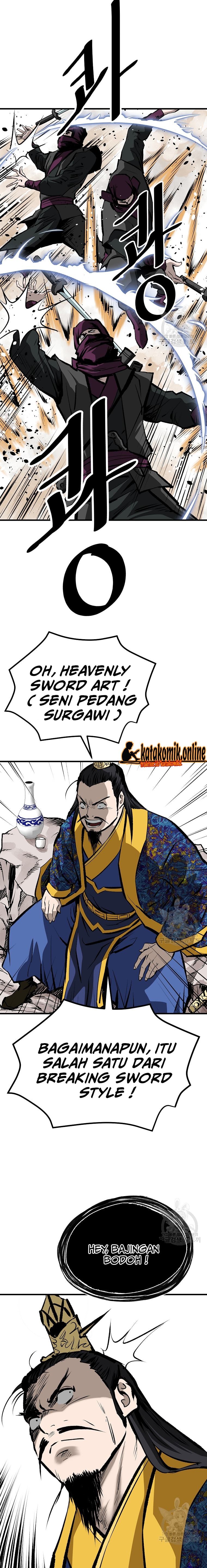 Archer Sword God : Descendants of the Archer chapter 41
