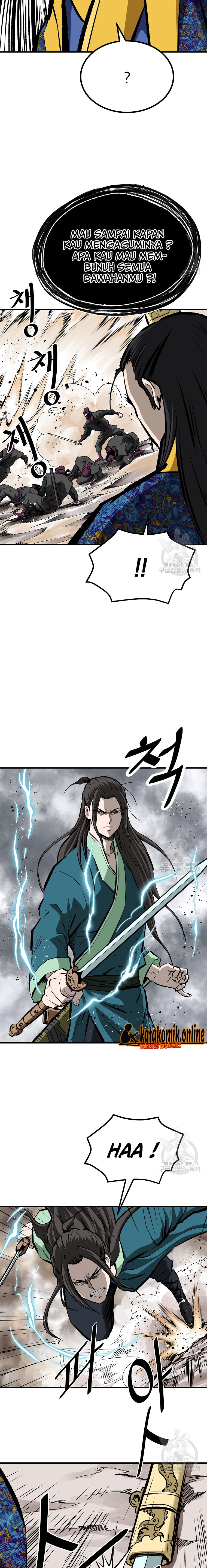 Archer Sword God : Descendants of the Archer chapter 41