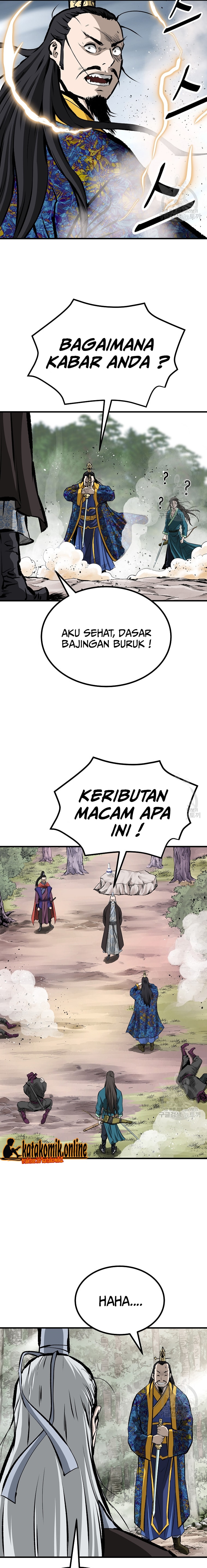 Archer Sword God : Descendants of the Archer chapter 41