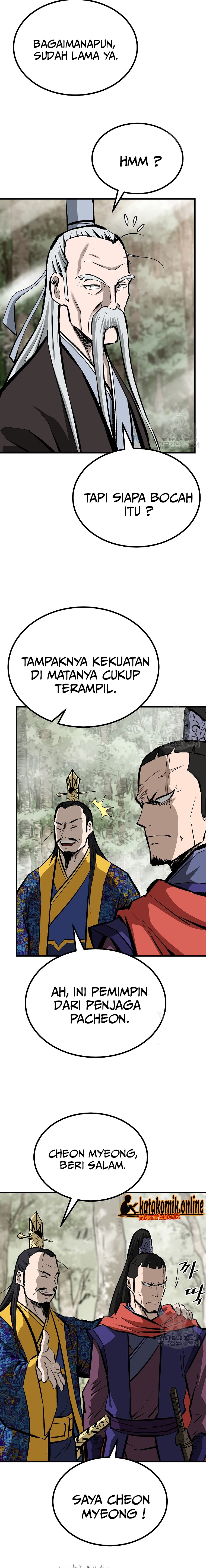 Archer Sword God : Descendants of the Archer chapter 41