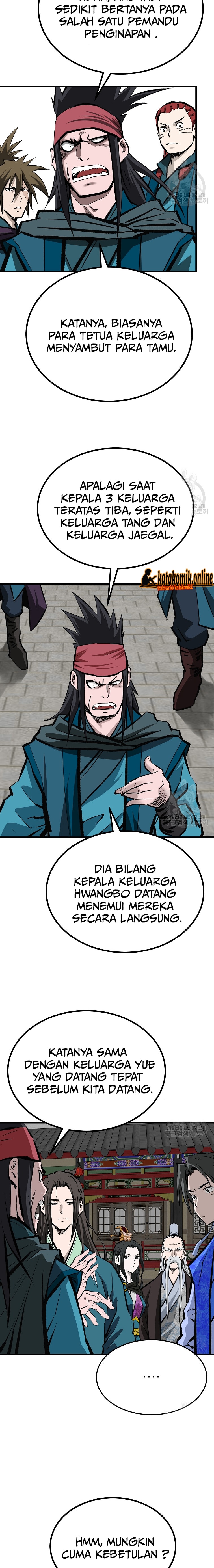 Archer Sword God : Descendants of the Archer chapter 46