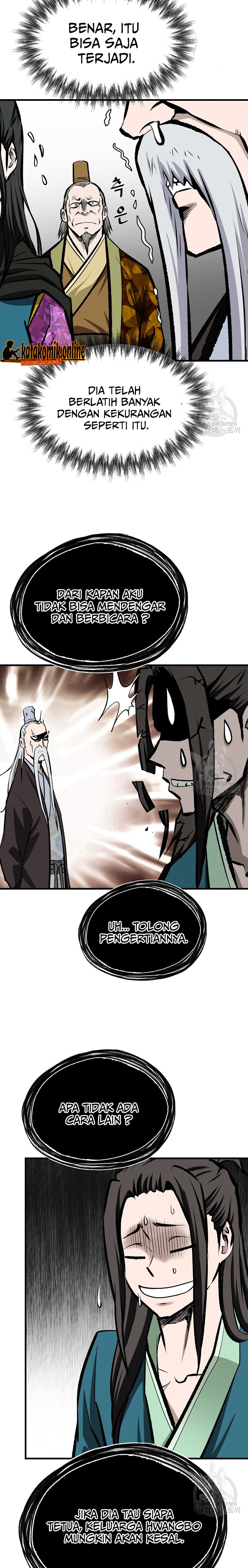 Archer Sword God : Descendants of the Archer chapter 46
