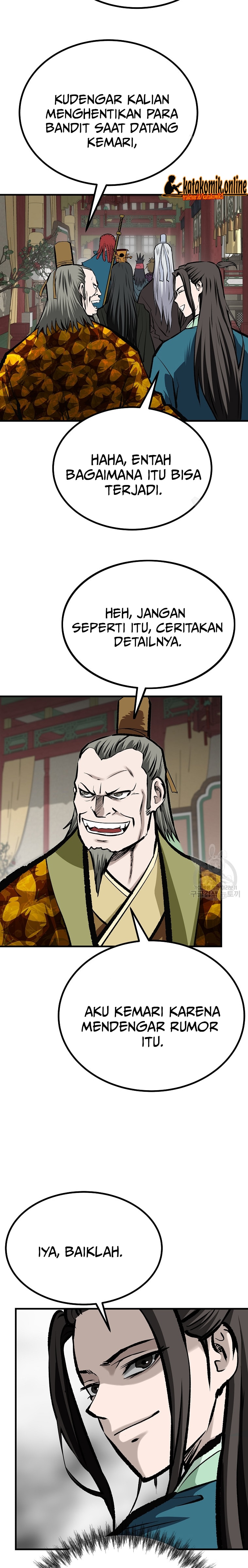 Archer Sword God : Descendants of the Archer chapter 46