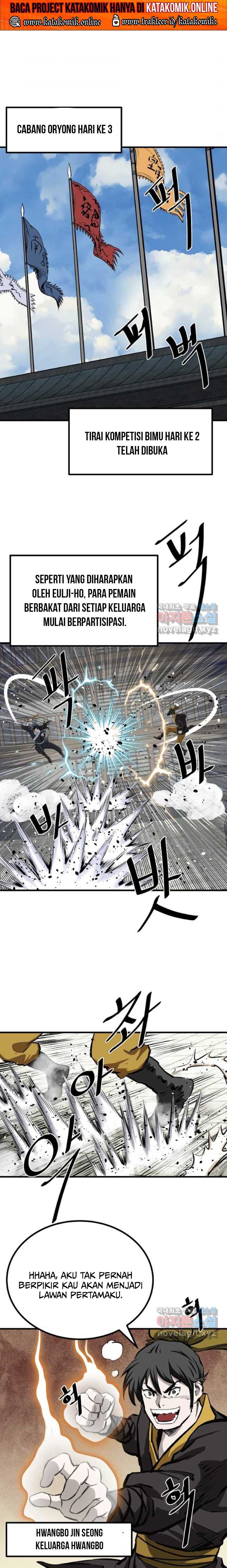 Archer Sword God : Descendants of the Archer Chapter 52 Bahasa Indonesia