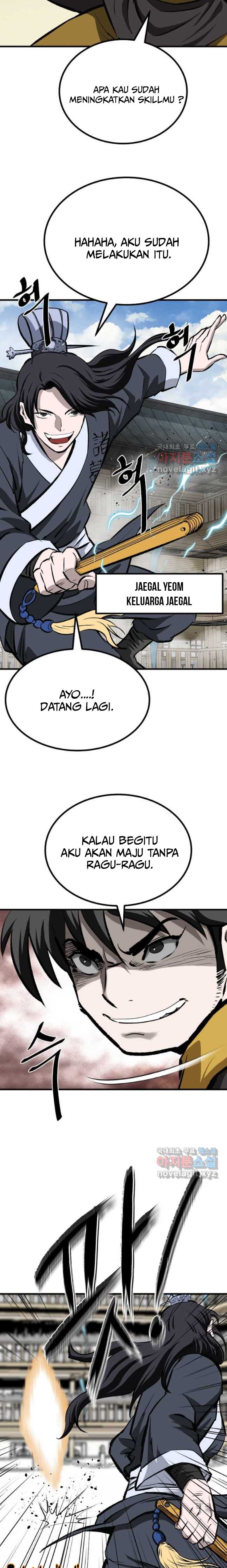 Archer Sword God : Descendants of the Archer Chapter 52 Bahasa Indonesia