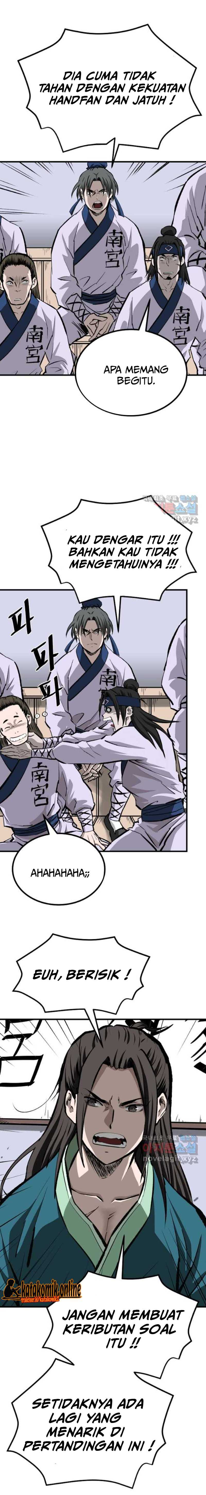 Archer Sword God : Descendants of the Archer Chapter 52 Bahasa Indonesia