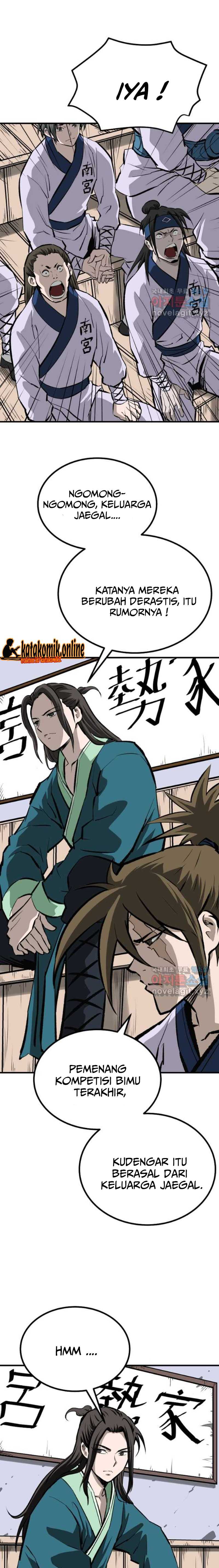 Archer Sword God : Descendants of the Archer Chapter 52 Bahasa Indonesia