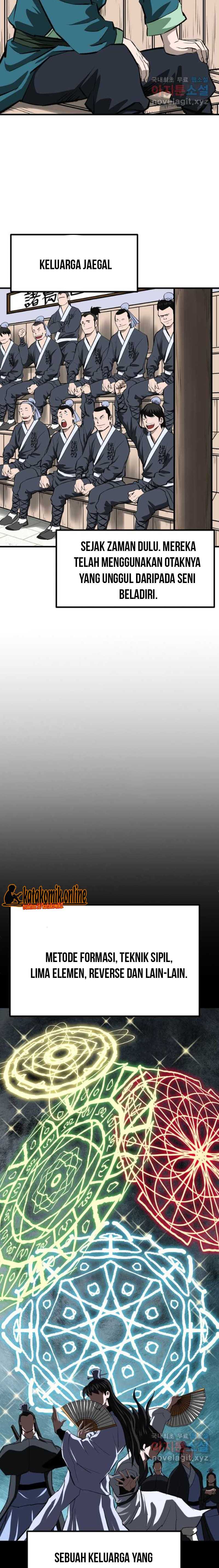 Archer Sword God : Descendants of the Archer Chapter 52 Bahasa Indonesia
