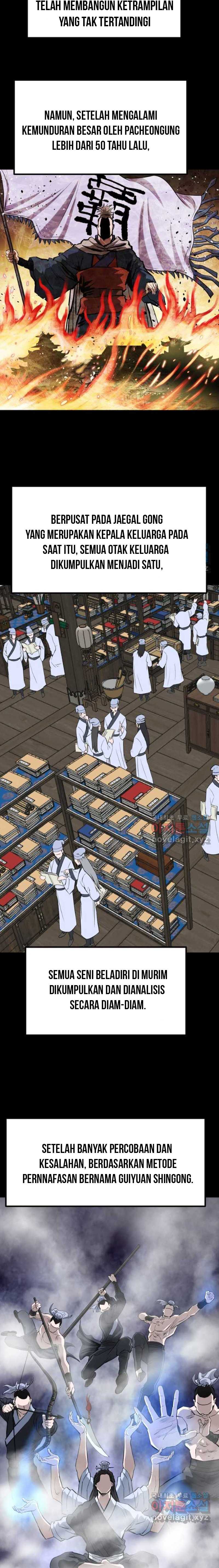 Archer Sword God : Descendants of the Archer Chapter 52 Bahasa Indonesia