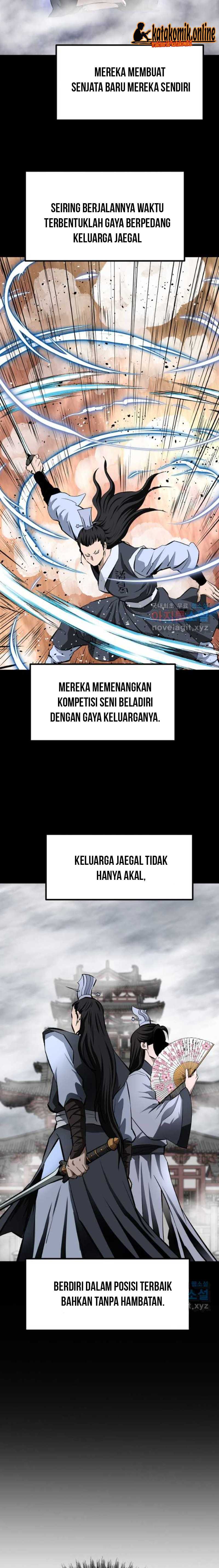 Archer Sword God : Descendants of the Archer Chapter 52 Bahasa Indonesia