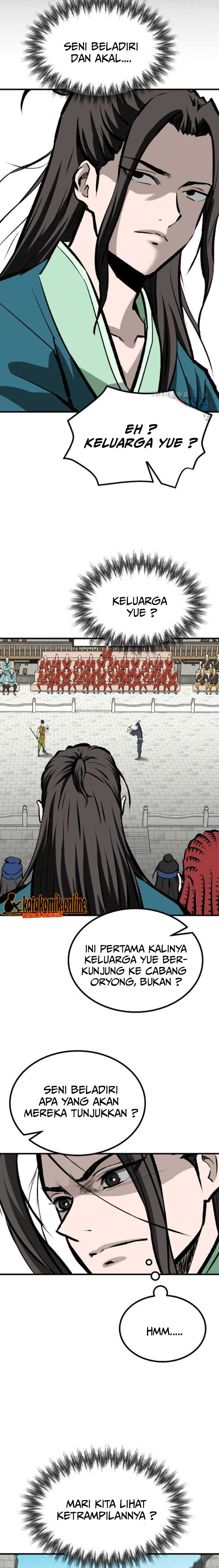 Archer Sword God : Descendants of the Archer Chapter 52 Bahasa Indonesia