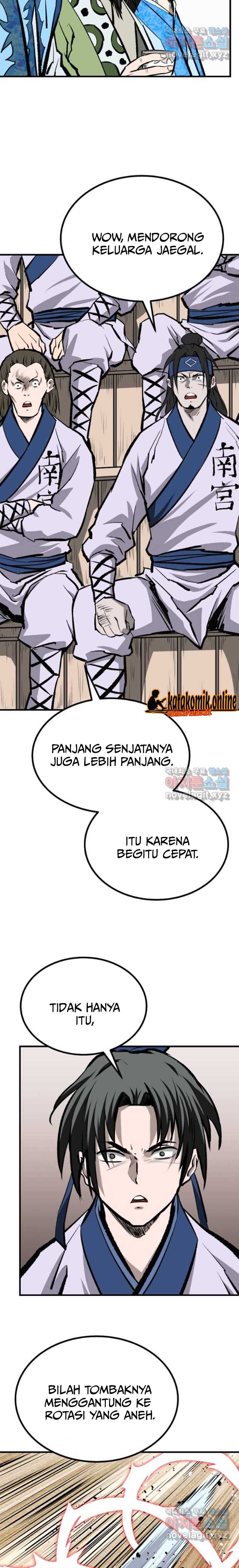 Archer Sword God : Descendants of the Archer Chapter 52 Bahasa Indonesia