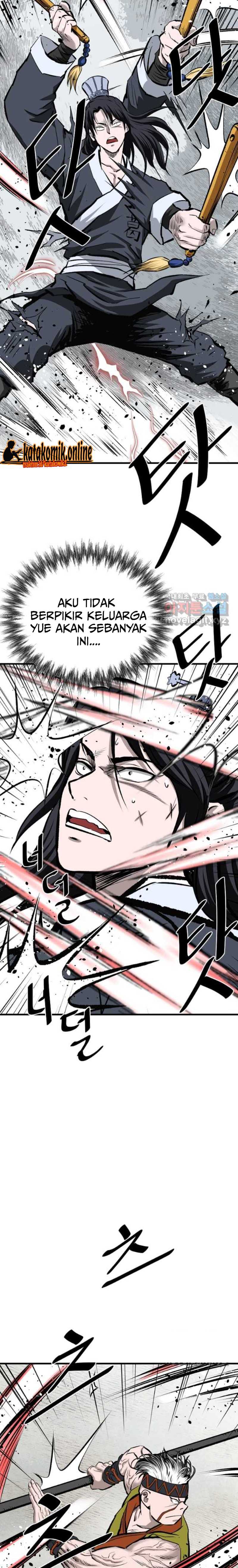 Archer Sword God : Descendants of the Archer Chapter 52 Bahasa Indonesia