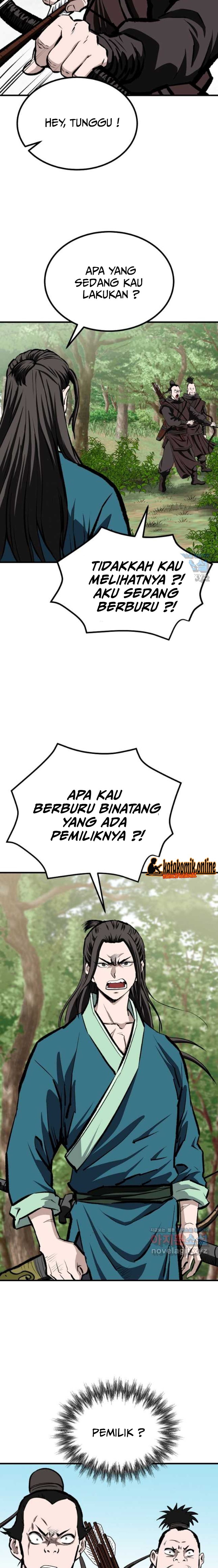 Archer Sword God : Descendants of the Archer chapter 68