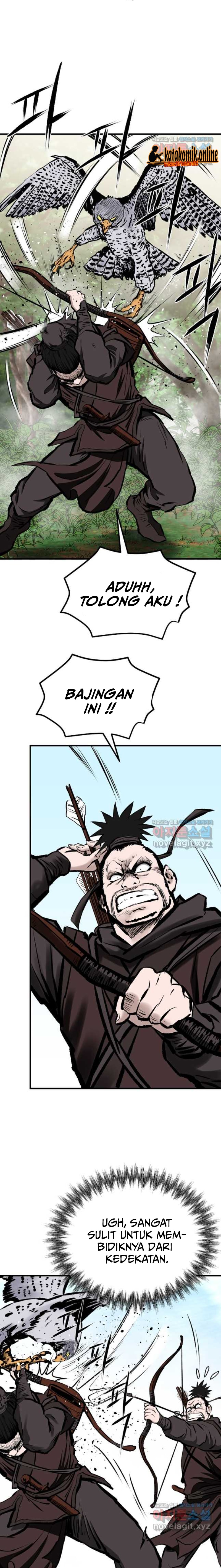 Archer Sword God : Descendants of the Archer chapter 68