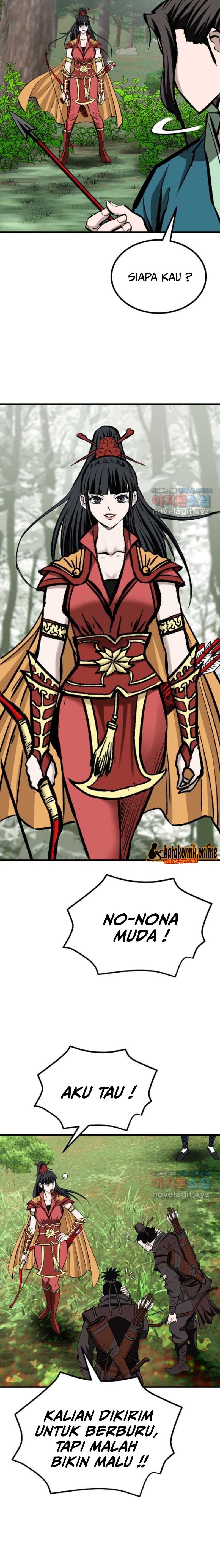 Archer Sword God : Descendants of the Archer chapter 68