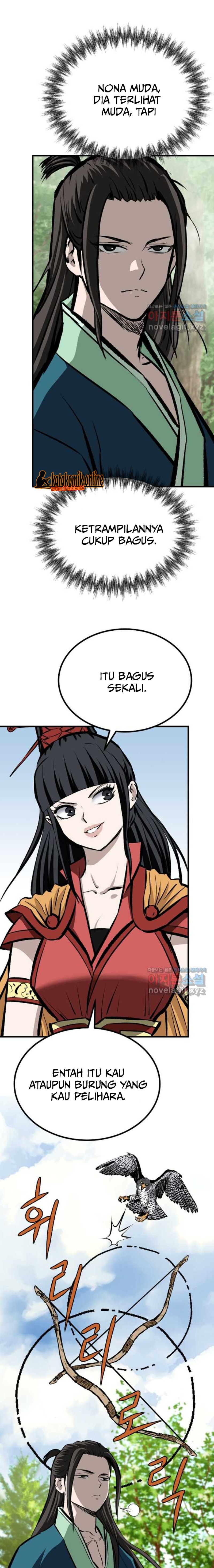 Archer Sword God : Descendants of the Archer chapter 68