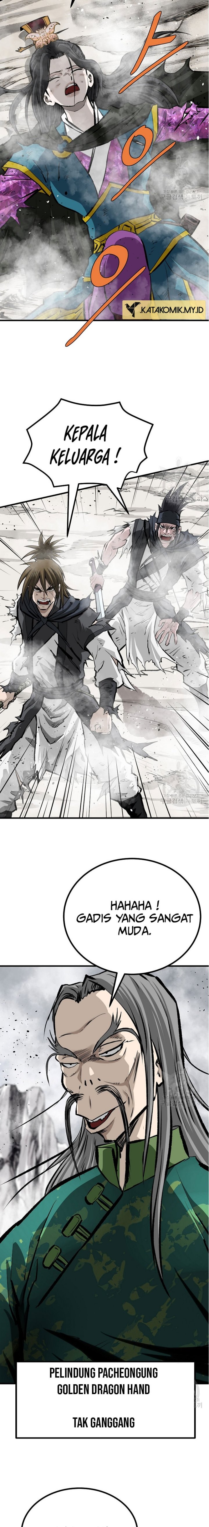 Archer Sword God : Descendants of the Archer Chapter 82 Bahasa Indonesia