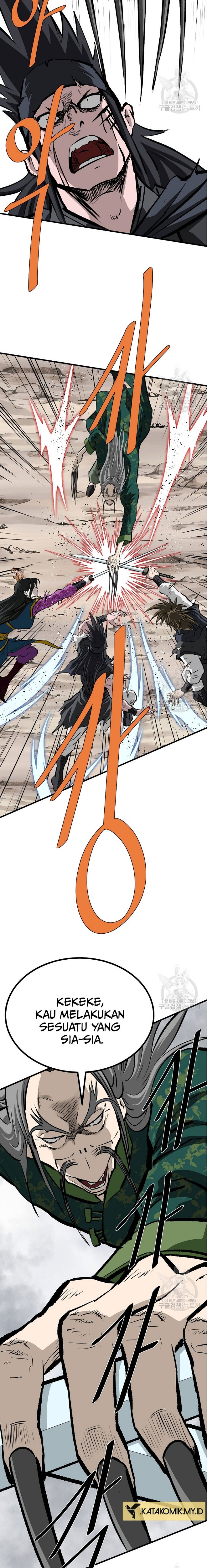 Archer Sword God : Descendants of the Archer Chapter 82 Bahasa Indonesia