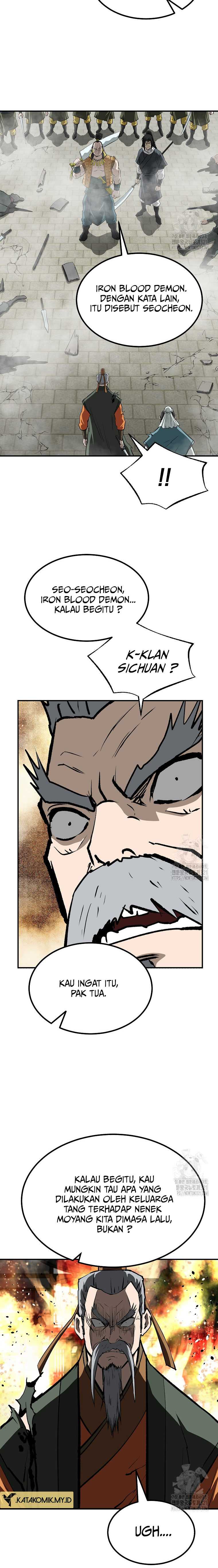Archer Sword God : Descendants of the Archer chapter 89