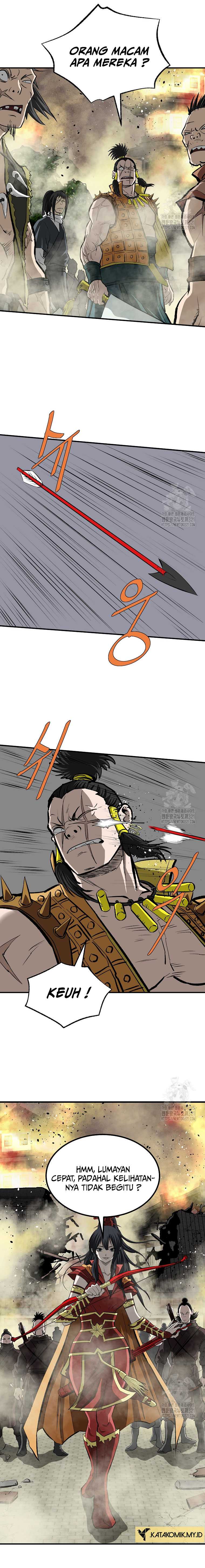 Archer Sword God : Descendants of the Archer chapter 89