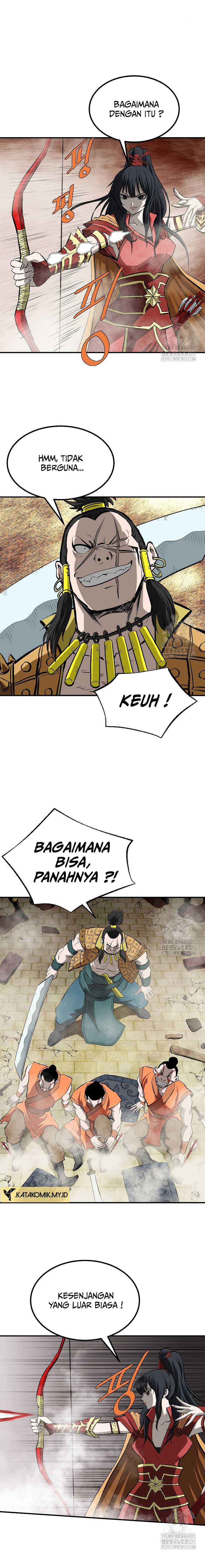 Archer Sword God : Descendants of the Archer chapter 89