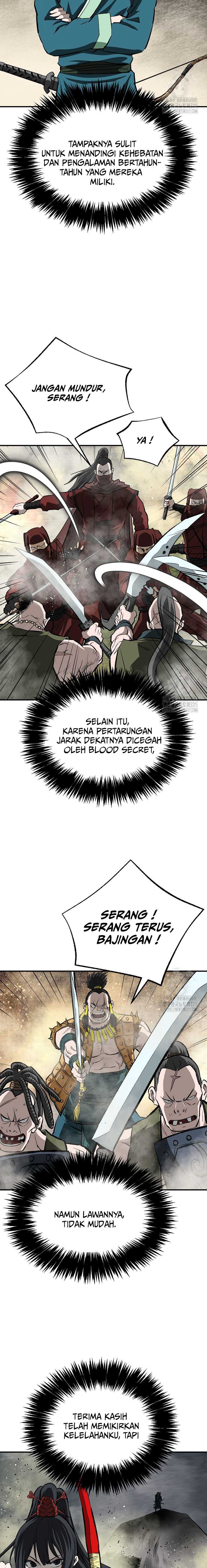 Archer Sword God : Descendants of the Archer chapter 89