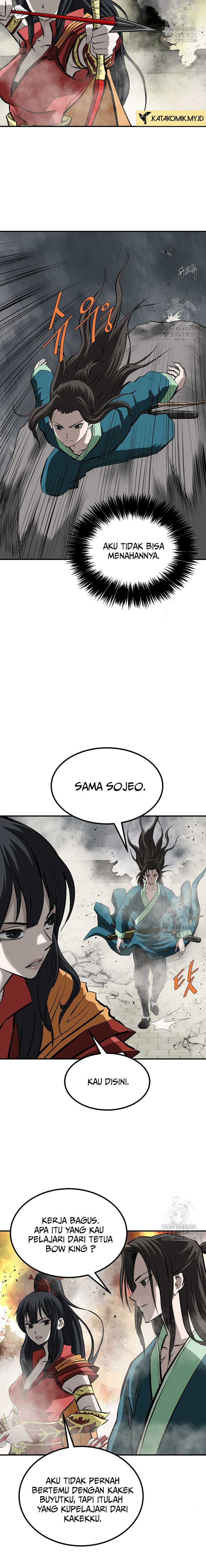 Archer Sword God : Descendants of the Archer chapter 89