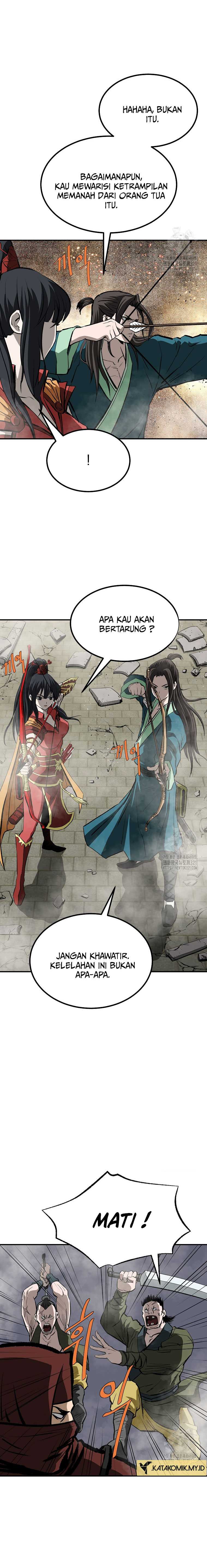 Archer Sword God : Descendants of the Archer chapter 89