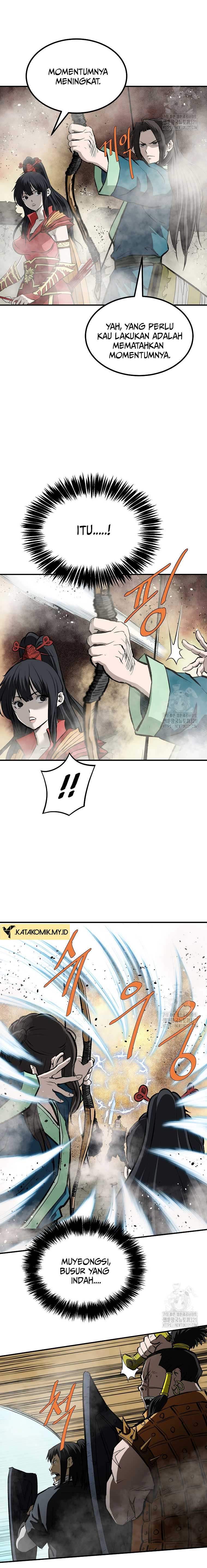 Archer Sword God : Descendants of the Archer chapter 89