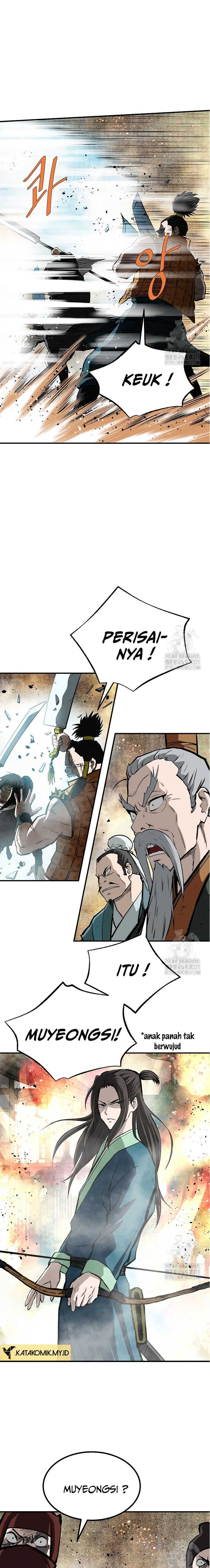 Archer Sword God : Descendants of the Archer chapter 89