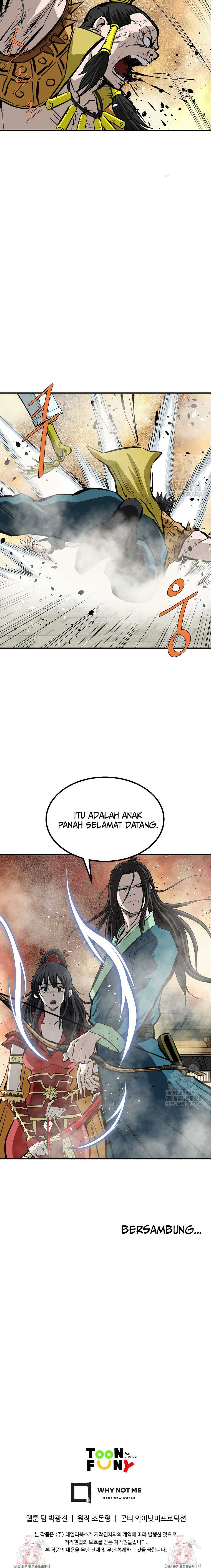 Archer Sword God : Descendants of the Archer chapter 89