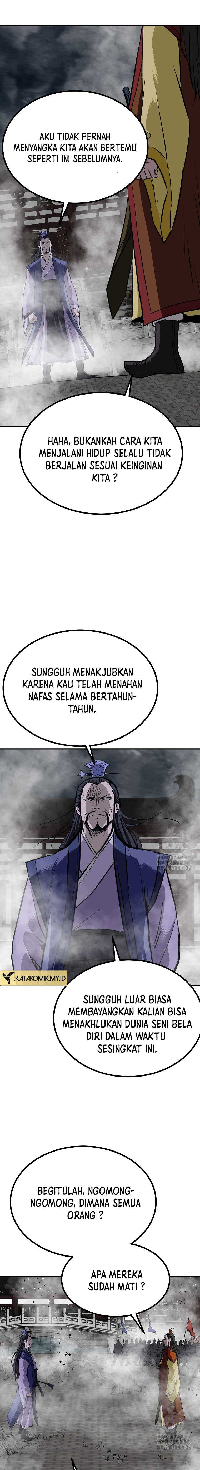 Archer Sword God : Descendants of the Archer chapter 110