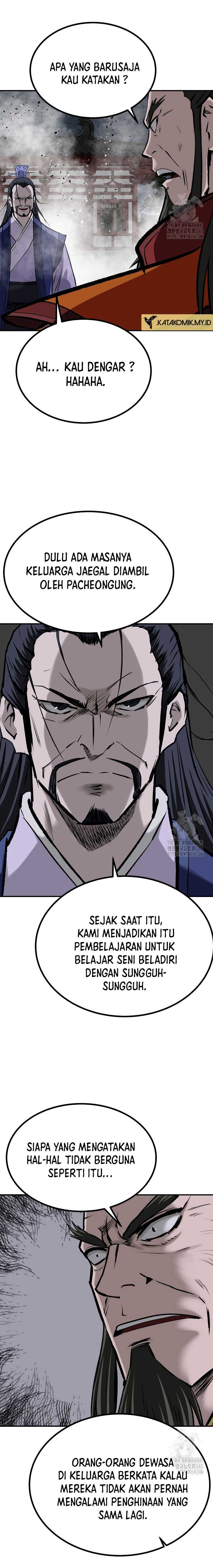 Archer Sword God : Descendants of the Archer chapter 110